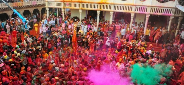 Colorful Holi celebrations kick off in India